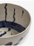 Serax Sophia stoneware soup bowls set of two 16cm (British brand)