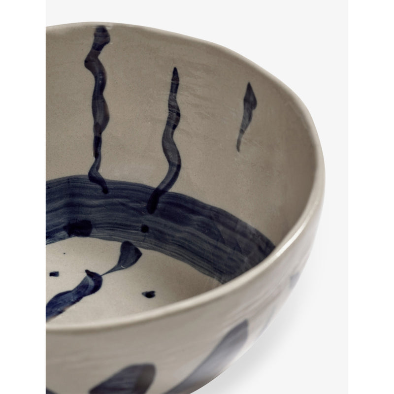 Serax Sophia stoneware soup bowls set of two 16cm (British brand)