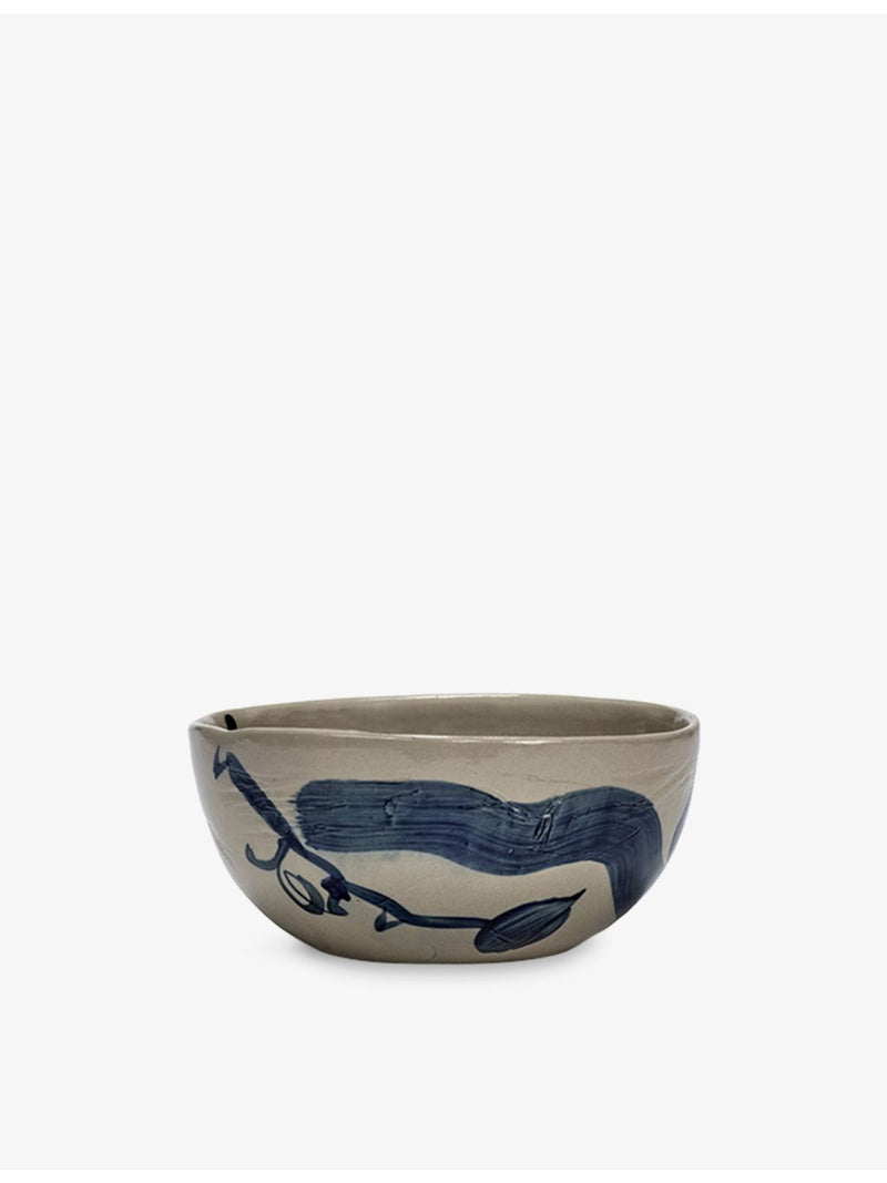 Serax Sophia stoneware soup bowls set of two 16cm (British brand)