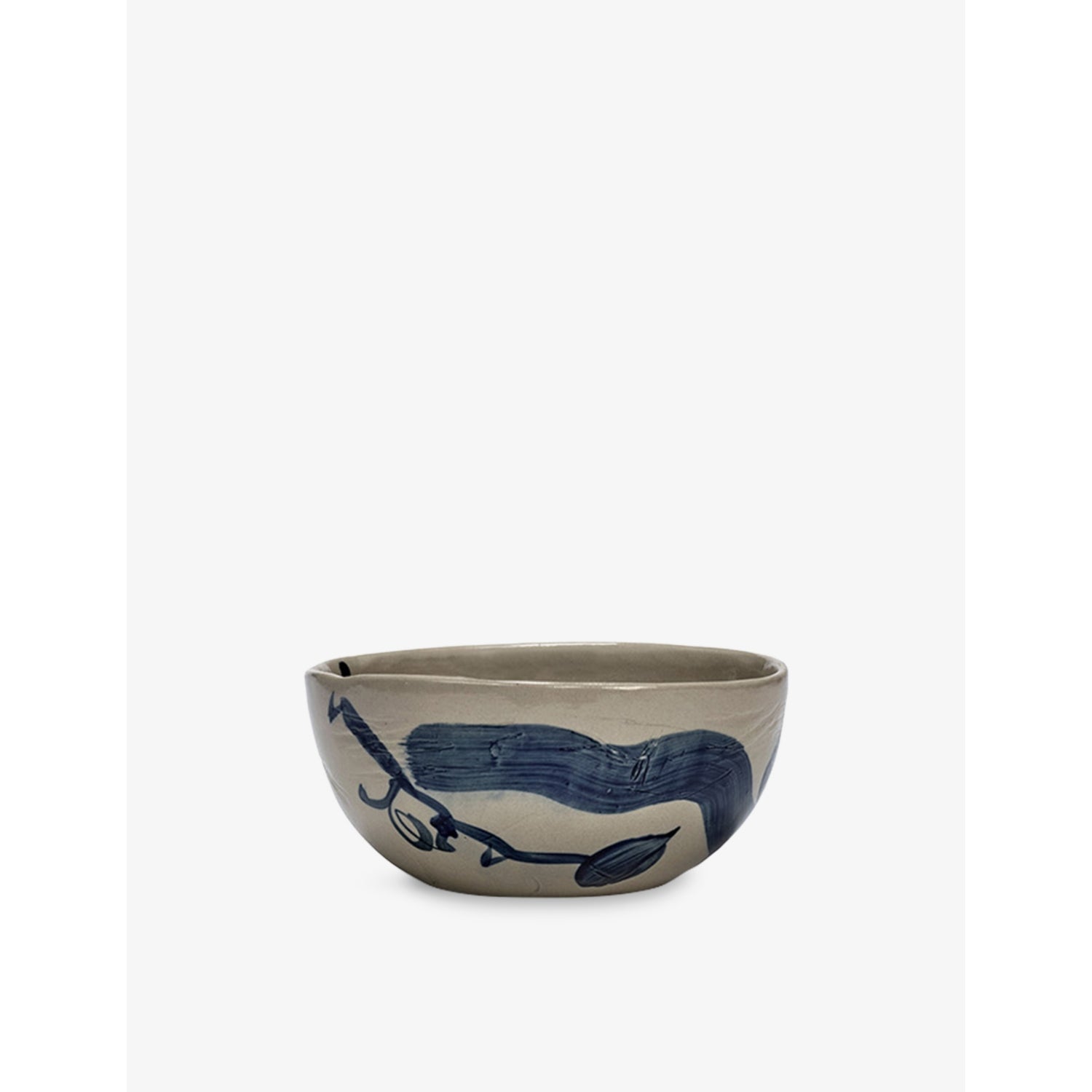 Serax Sophia stoneware soup bowls set of two 16cm (British brand)