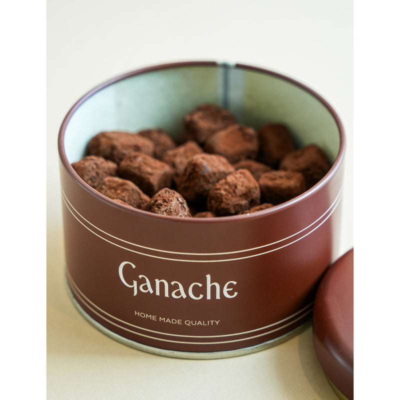 Crunchy chocolate truffles with ganache 170g (British brand)