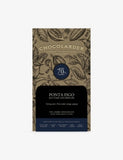 Chocolarder Ponta Figo 70% dark chocolate bar 70g, imported from the UK