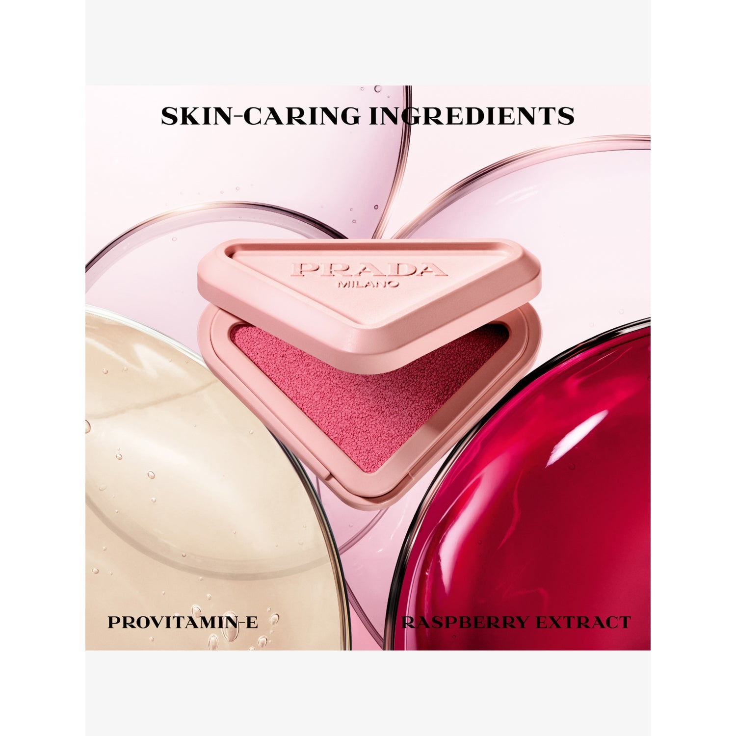 Prada Touch Blush 3.5g cream-to-powder blush - British product
