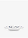 Alessi porcelain saucers set of four, imported from the UK