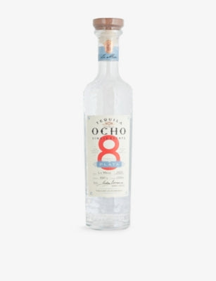 Ocho tequila plata 500ml, imported from the UK