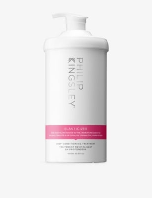 selfridges Philip Kingsley Elasticizer Deep Conditioning Treatment 1000ml- Buy online at McGrocer