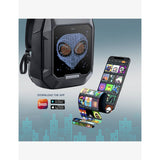 Divoom Cyberbag pixel art LED backpack, imported from the UK