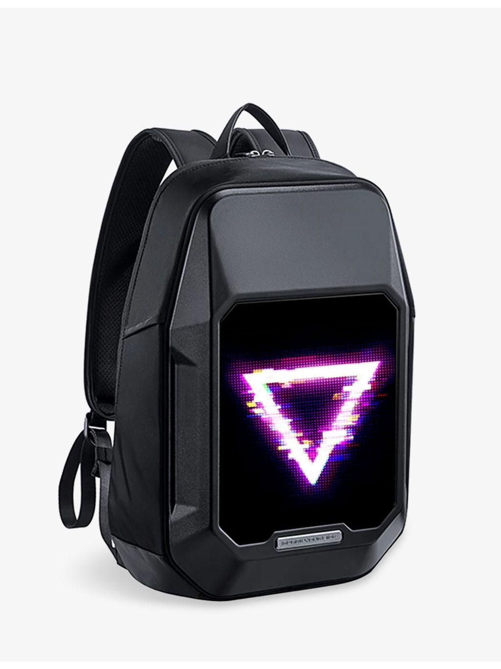 Divoom Cyberbag pixel art LED backpack, imported from the UK
