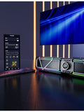 Divoom D-Base LED RGB gaming speaker, imported from the UK