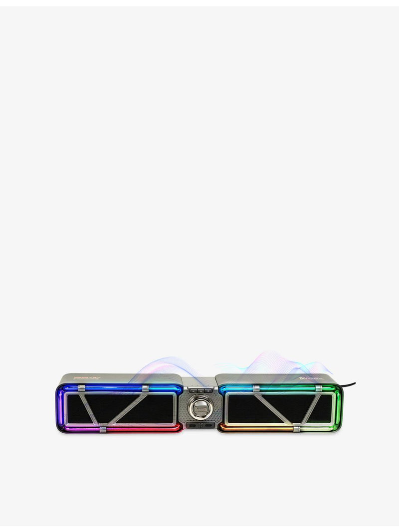 Divoom D-Base LED RGB gaming speaker, imported from the UK