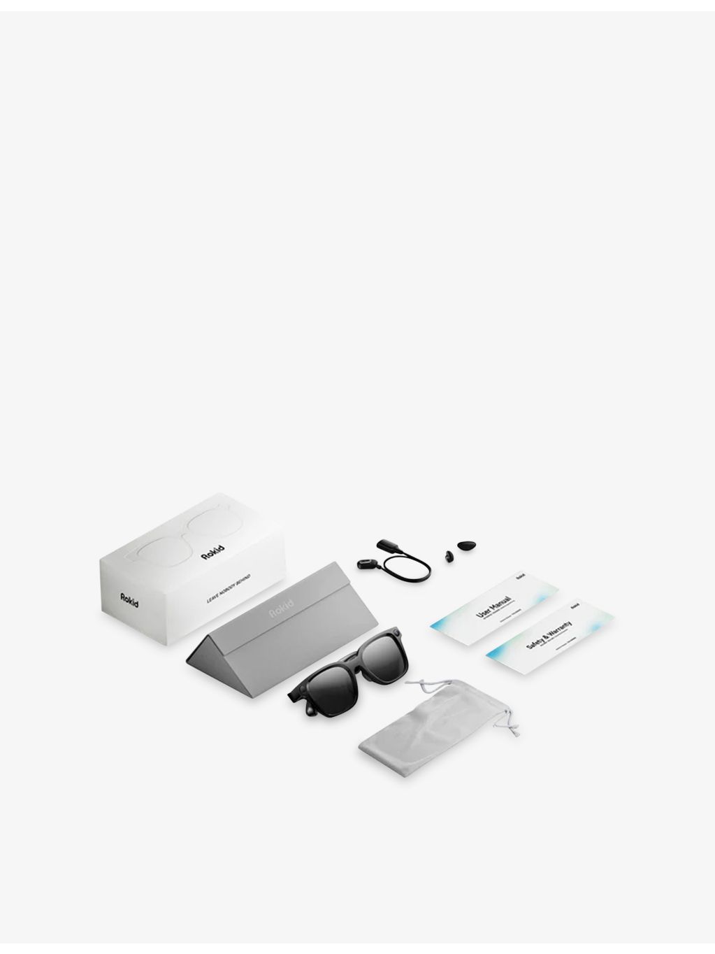 Rokid AI AR glasses with real-time translation, imported from the UK