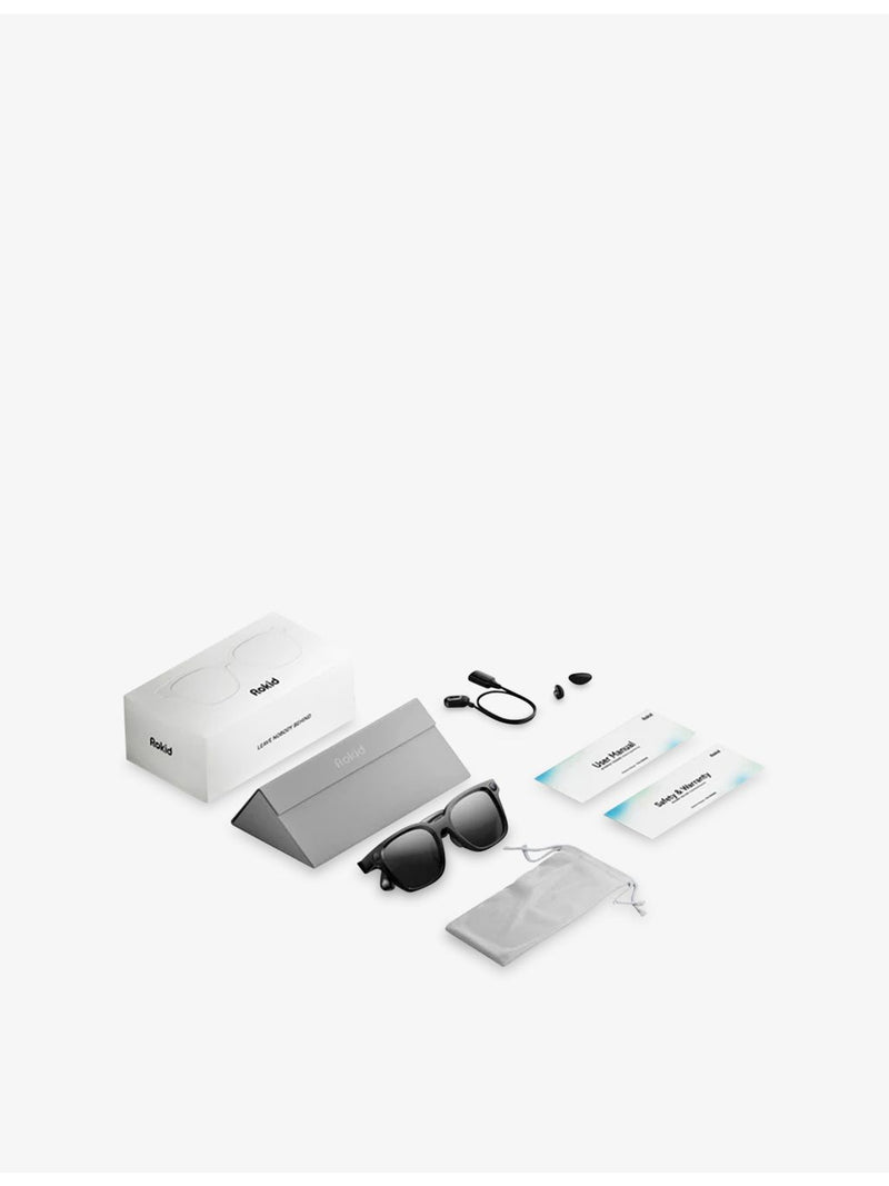 Rokid AI AR glasses with real-time translation, imported from the UK
