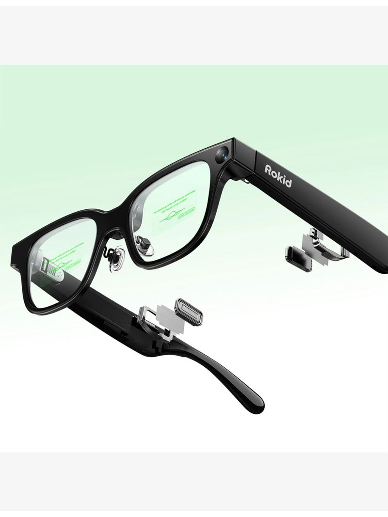 Rokid AI AR glasses with real-time translation, imported from the UK