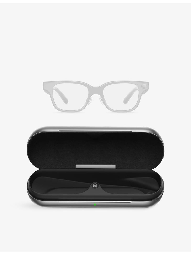 Rokid AI Glasses charging case with USB-C, UK version