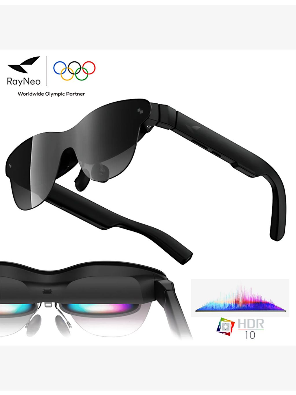 RayNeo Air 4 Pro AI AR smart glasses (British brand)