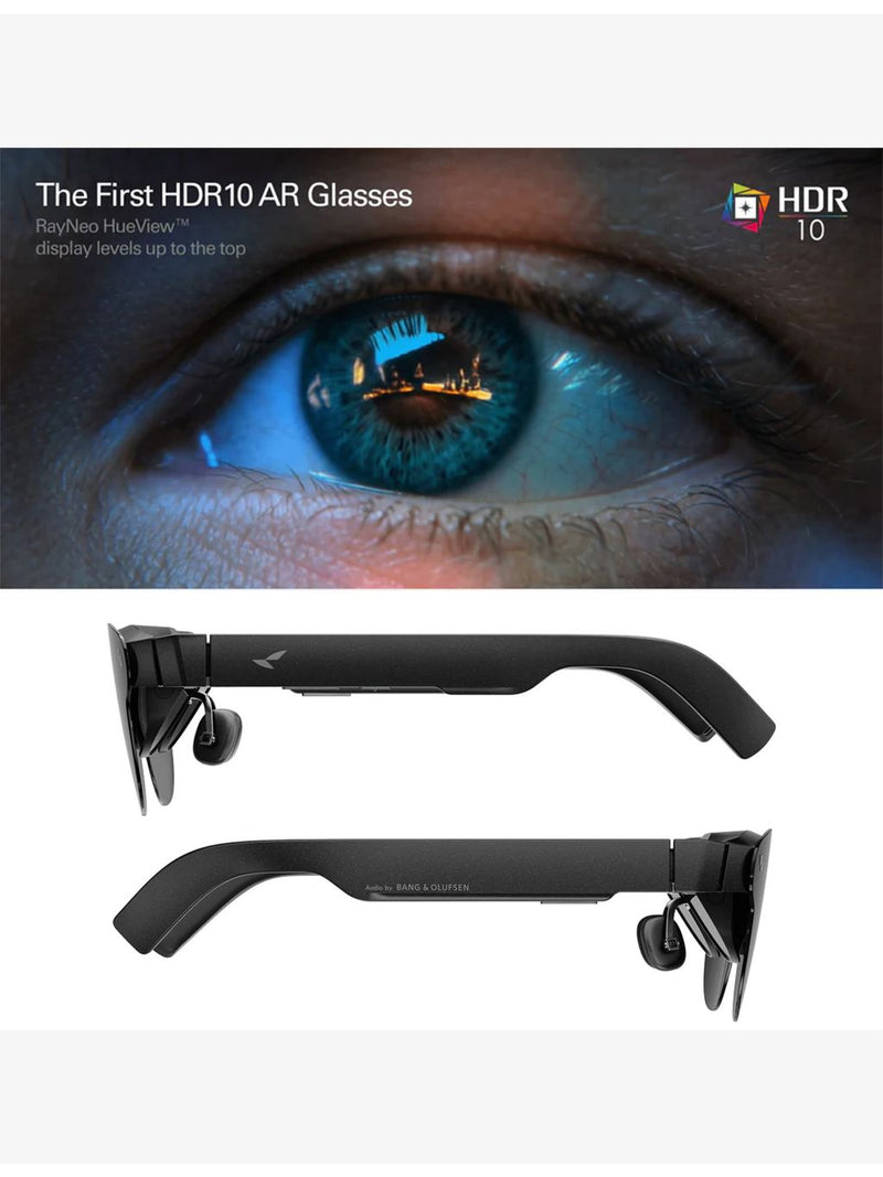 RayNeo Air 4 Pro AI AR smart glasses (British brand)