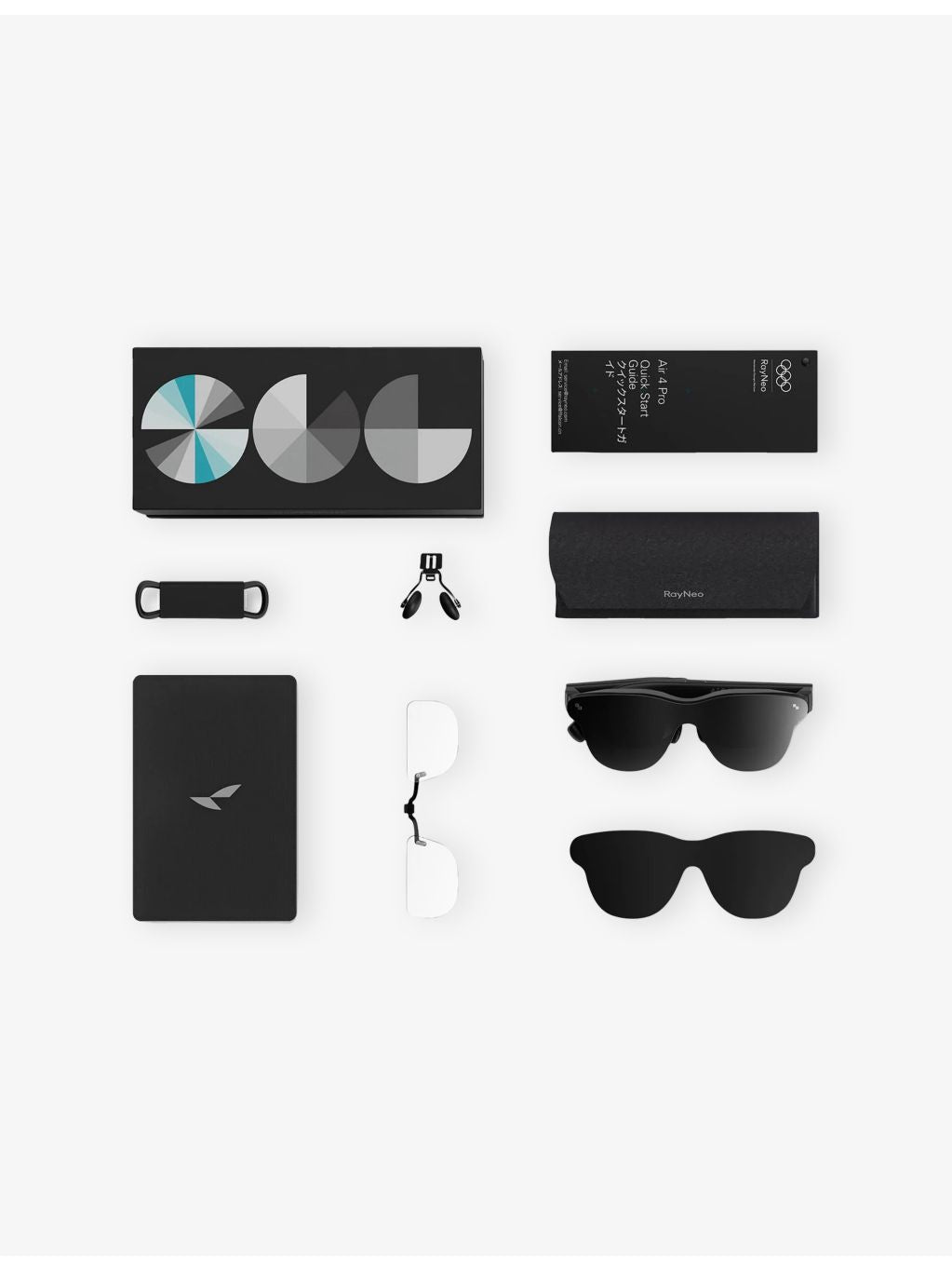 RayNeo Air 4 Pro AI AR smart glasses (British brand)