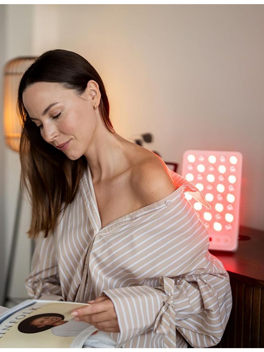 techBAR Beautifly SkinPure Therapy Pro LED therapy lamp, imported from the UK