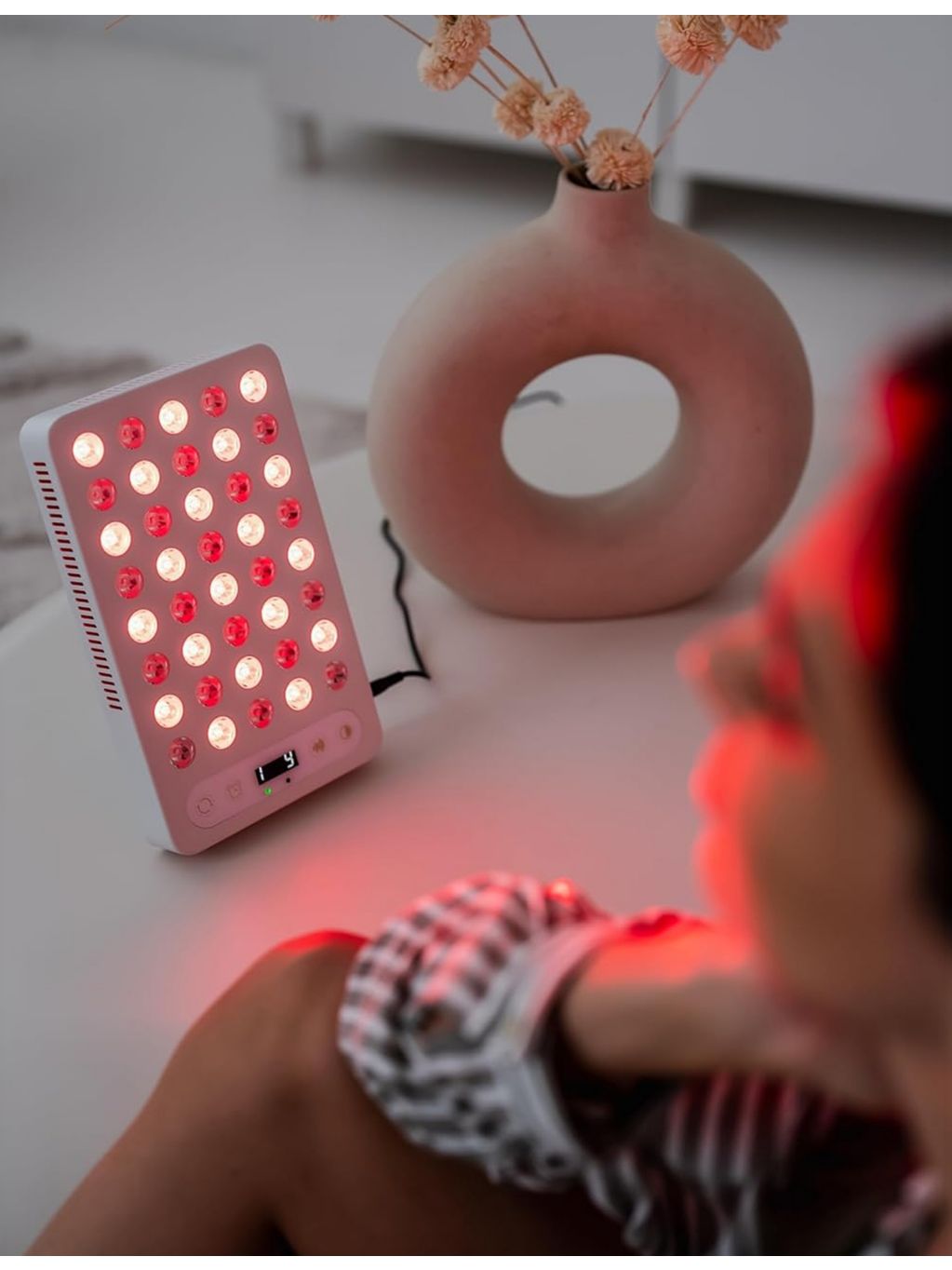techBAR Beautifly SkinPure Therapy Pro LED therapy lamp, imported from the UK
