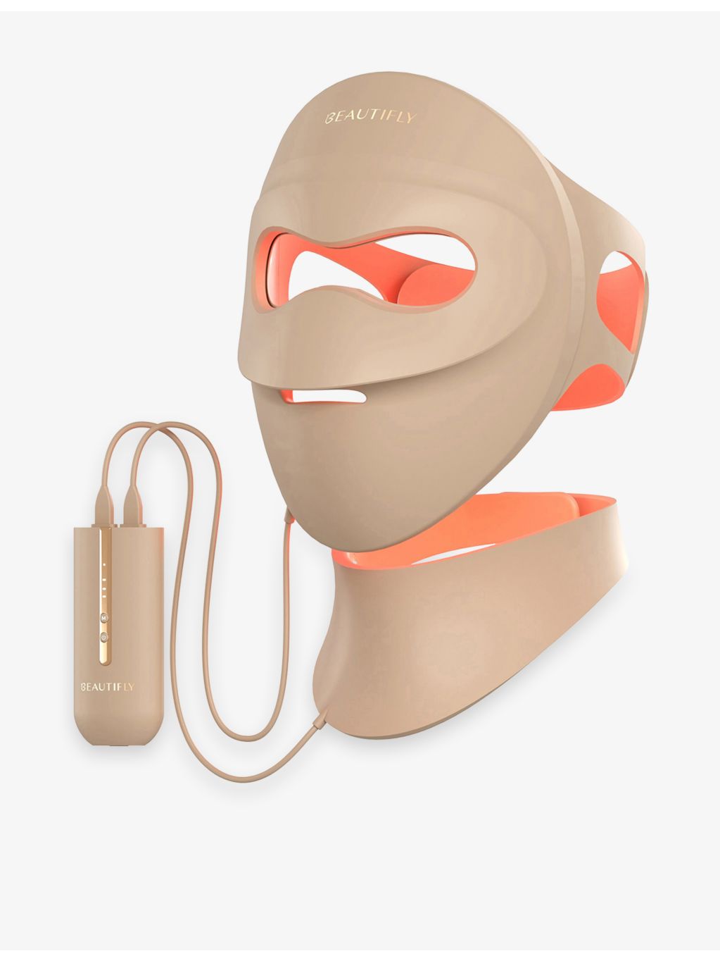 Beautifly Aura Novaskin Pro LED light therapy mask, UK version