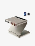 Aurzen Zip Tri-Fold Mini Projector portable, UK version