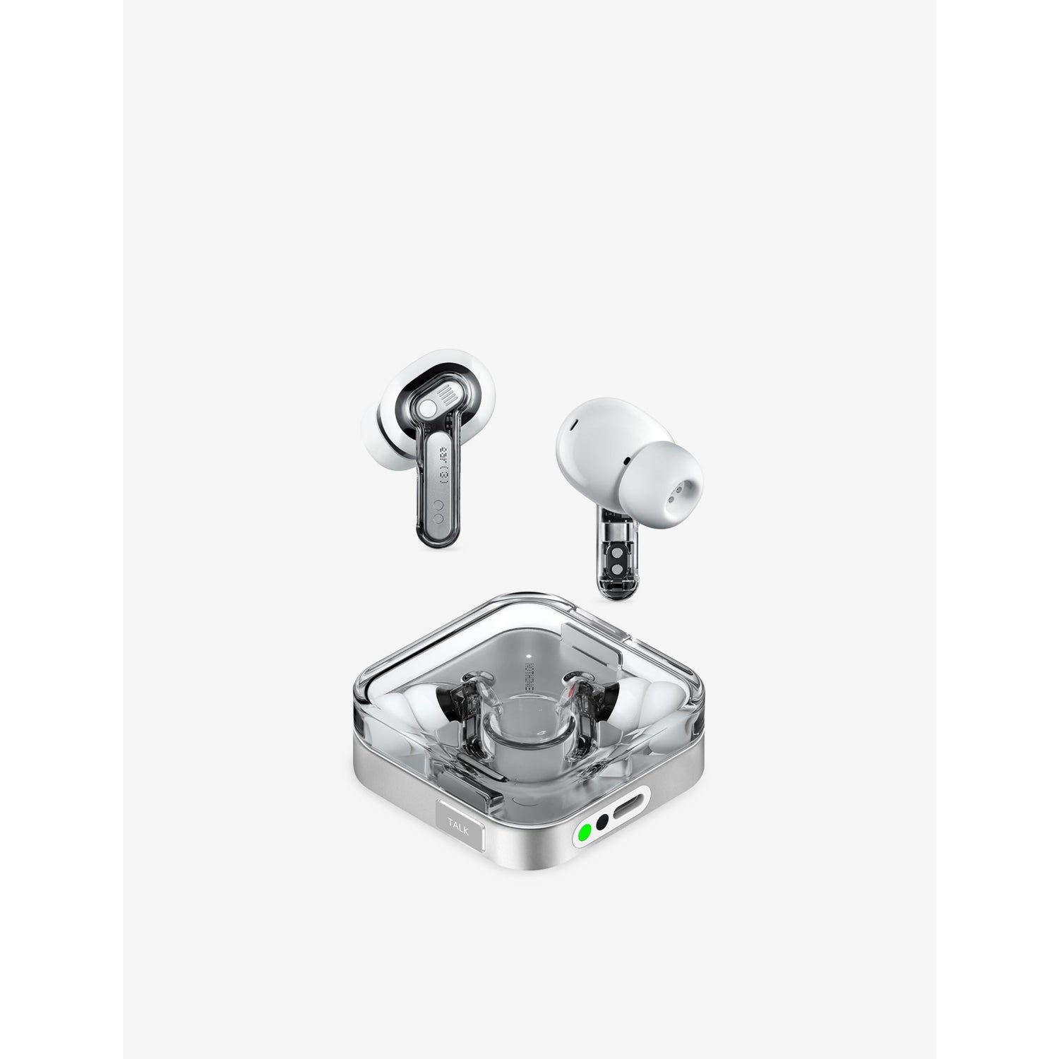 Nothing Ear 3 wireless earbuds with transparent design (British brand)