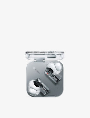 Nothing Ear 3 wireless earbuds with transparent design (British brand)