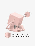AVOLT Square1 power extension cube with USB-C ports, imported from the UK