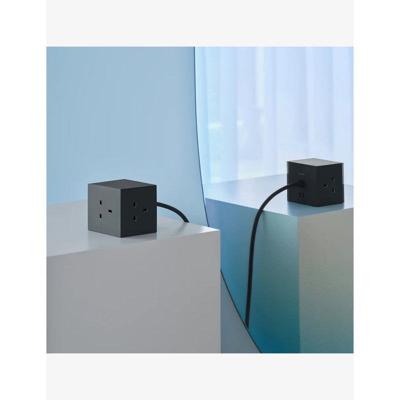 AVOLT Square1 power extension cube with USB-C ports, imported from the UK