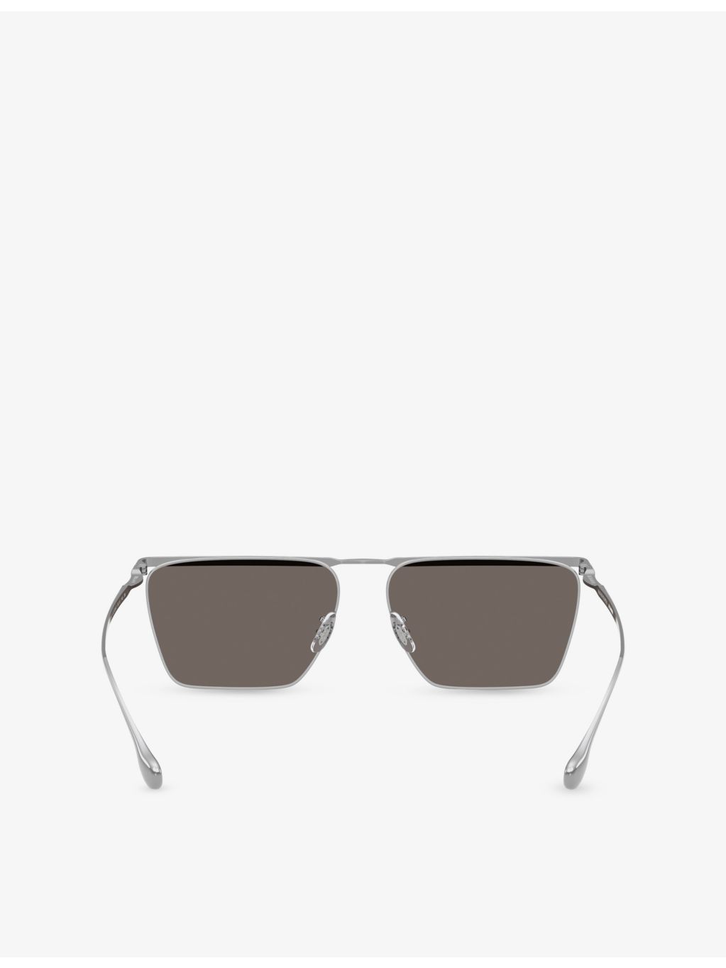 Oliver Peoples Jil Sander Edition 2 rectangle titanium sunglasses - British product