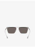 Oliver Peoples Jil Sander Edition 2 rectangle titanium sunglasses - British product