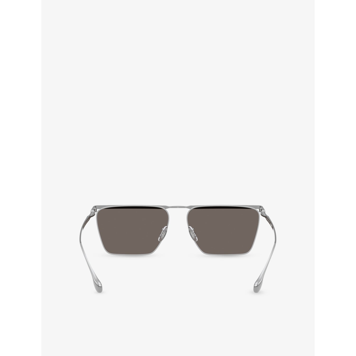 Oliver Peoples Jil Sander Edition 2 rectangle titanium sunglasses - British product