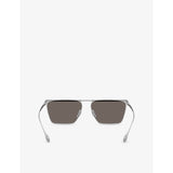 Oliver Peoples Jil Sander Edition 2 rectangle titanium sunglasses - British product