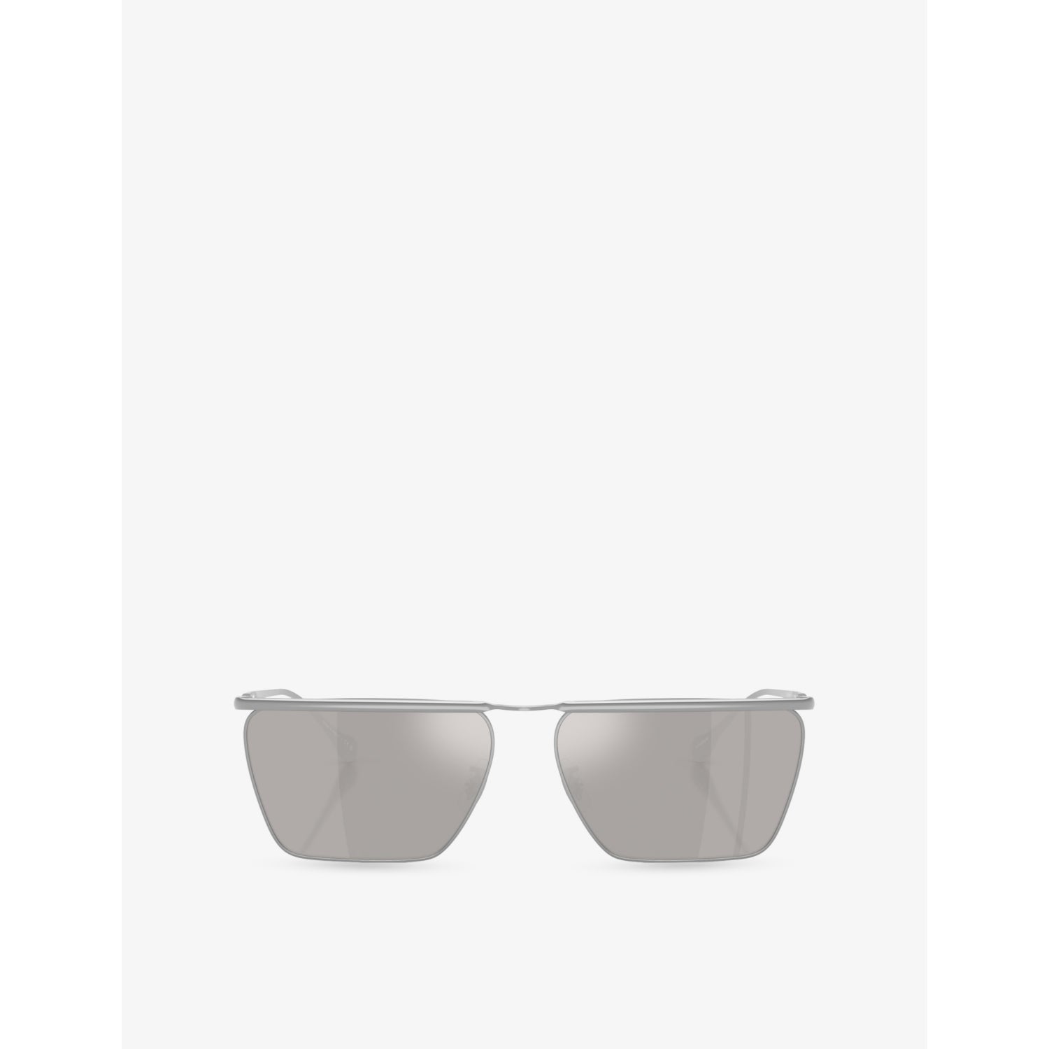 Oliver Peoples Jil Sander Edition 2 rectangle titanium sunglasses - British product