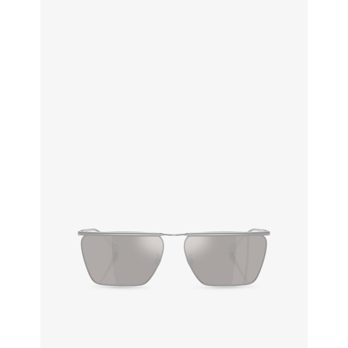 Oliver Peoples Jil Sander Edition 2 rectangle titanium sunglasses - British product