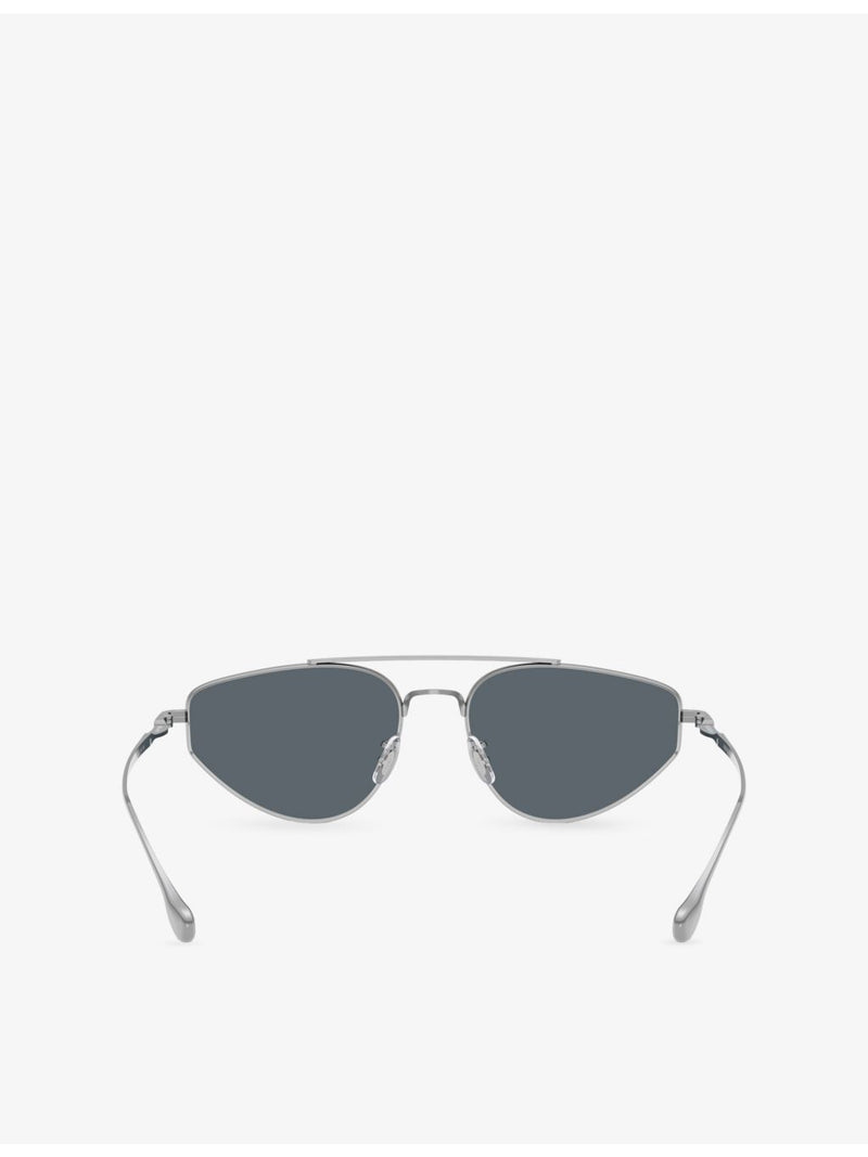 Oliver Peoples Jil Sander Edition 5 titanium sunglasses, imported from the UK