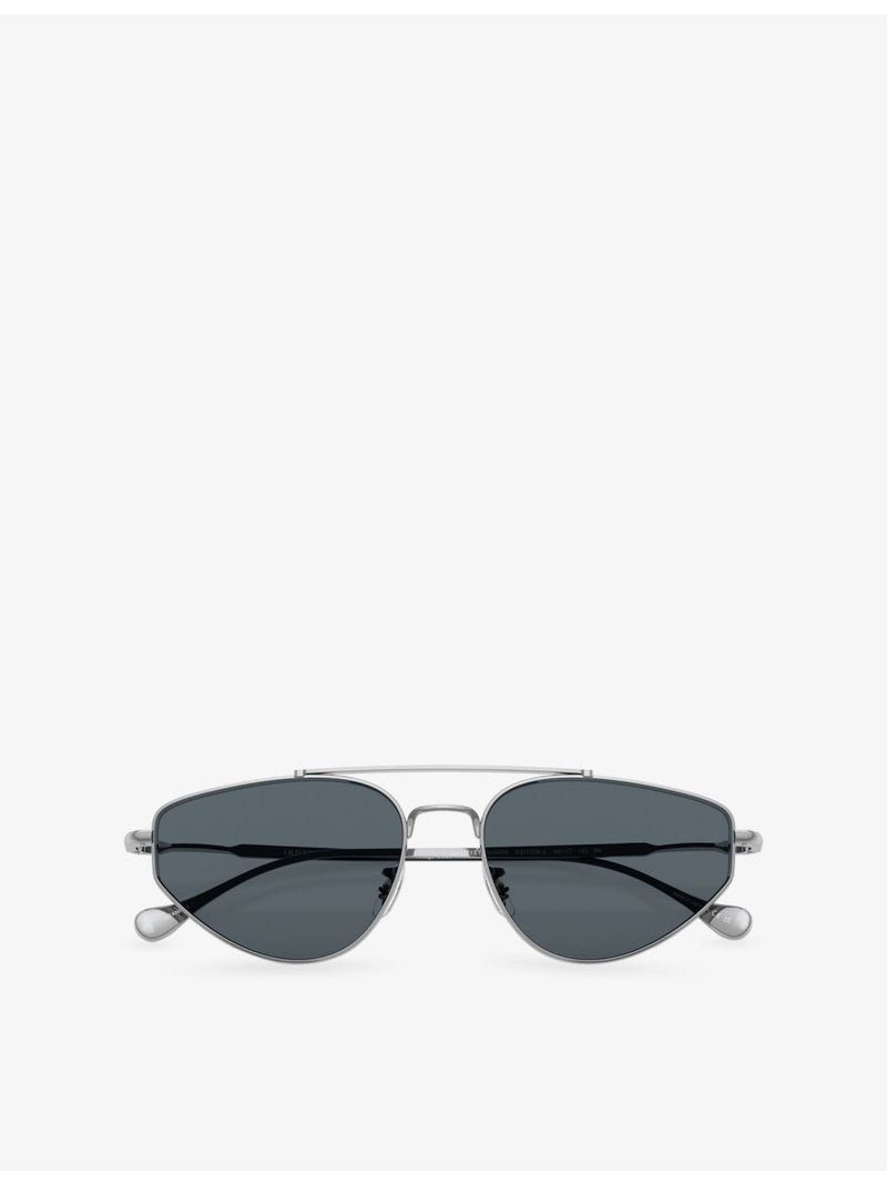 Oliver Peoples Jil Sander Edition 5 titanium sunglasses, imported from the UK