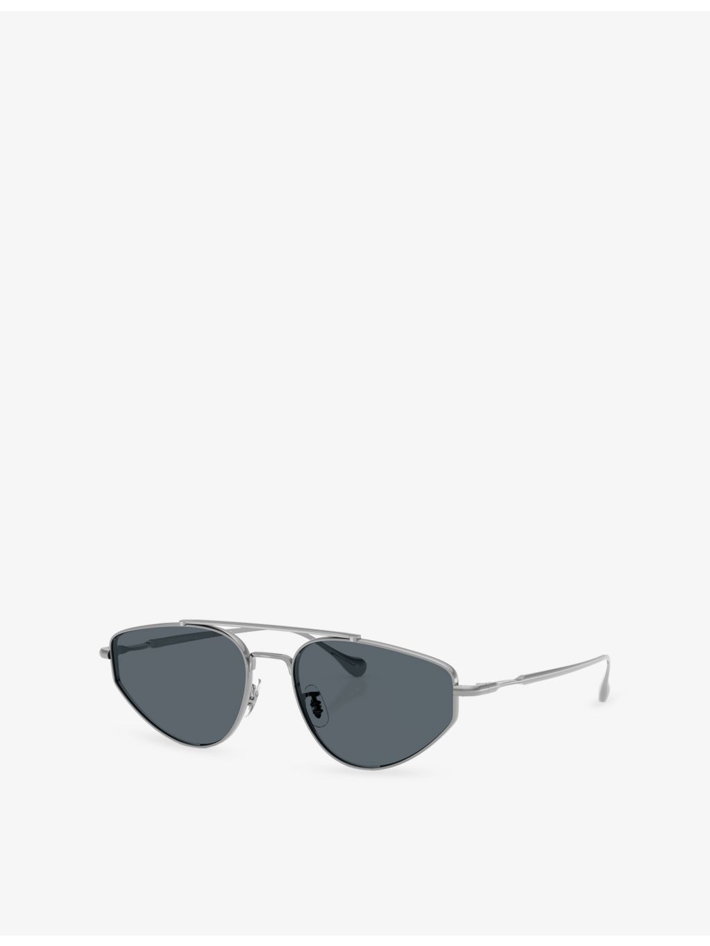 Oliver Peoples Jil Sander Edition 5 titanium sunglasses, imported from the UK