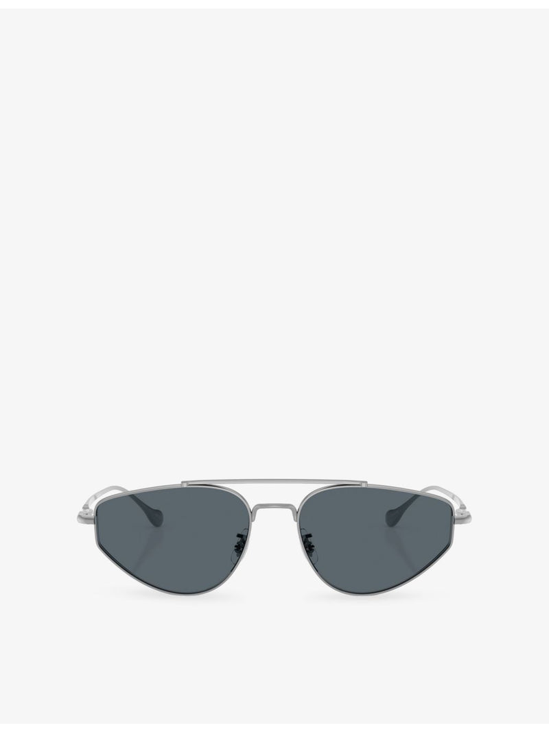 Oliver Peoples Jil Sander Edition 5 titanium sunglasses, imported from the UK