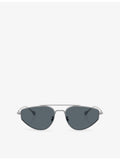 Oliver Peoples Jil Sander Edition 5 titanium sunglasses, imported from the UK