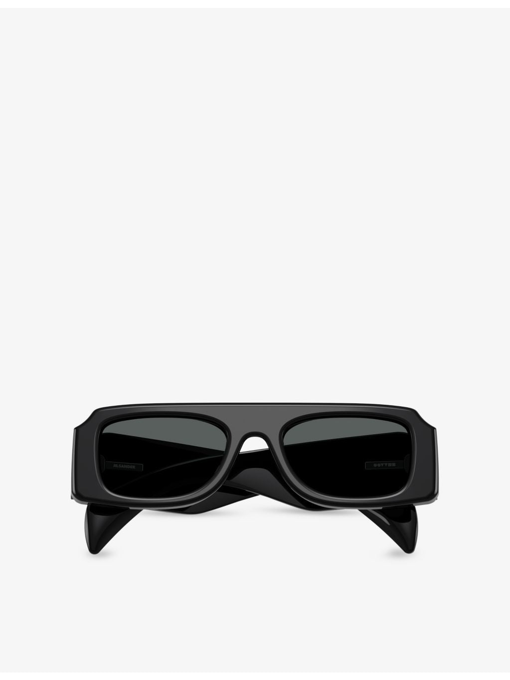 Oliver Peoples Jil Sander Edition rectangle acetate sunglasses (British brand)
