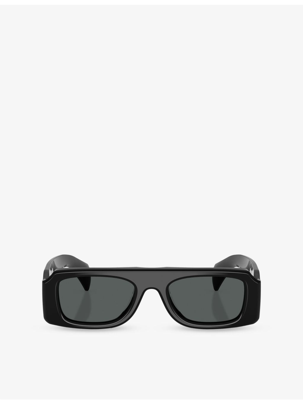 Oliver Peoples Jil Sander Edition rectangle acetate sunglasses (British brand)