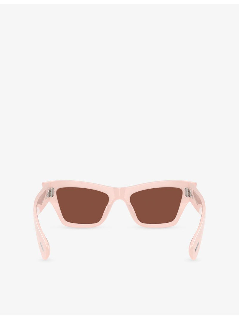 Oliver Peoples cat eye acetate sunglasses Jil Sander Edition 3 (British brand)