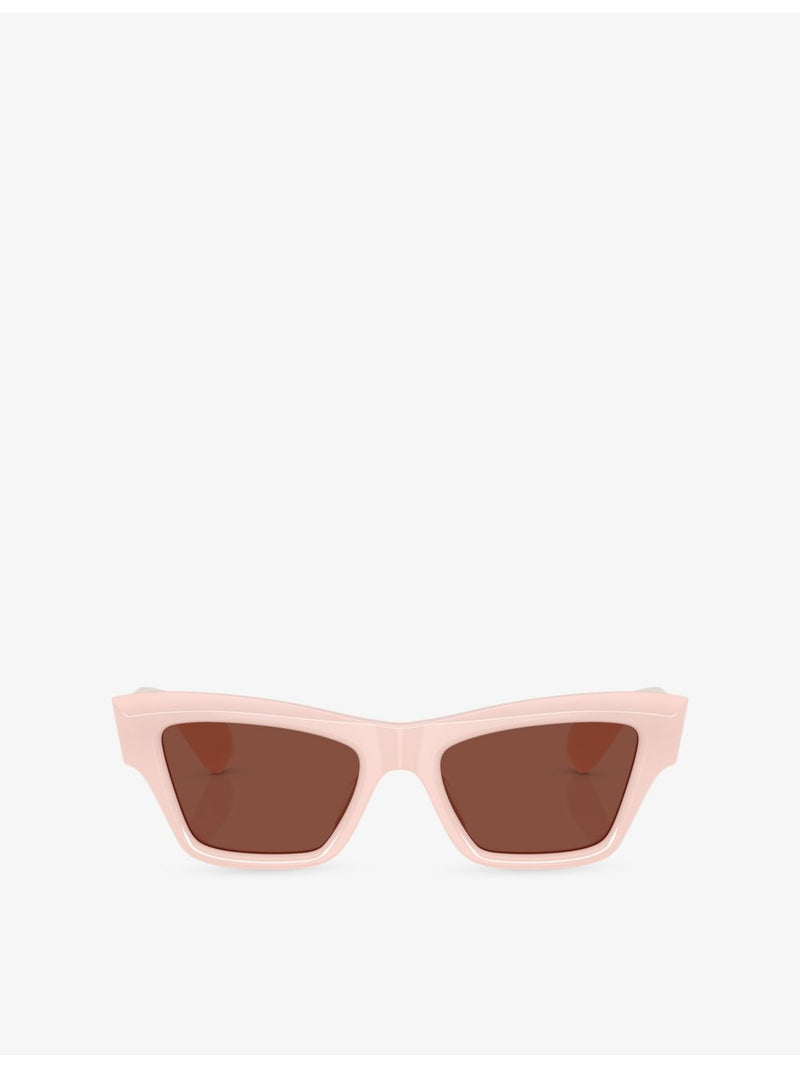 Oliver Peoples cat eye acetate sunglasses Jil Sander Edition 3 (British brand)