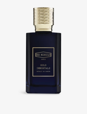 Ex Nihilo Gold Immortals extrait de parfum 100ml, UK version