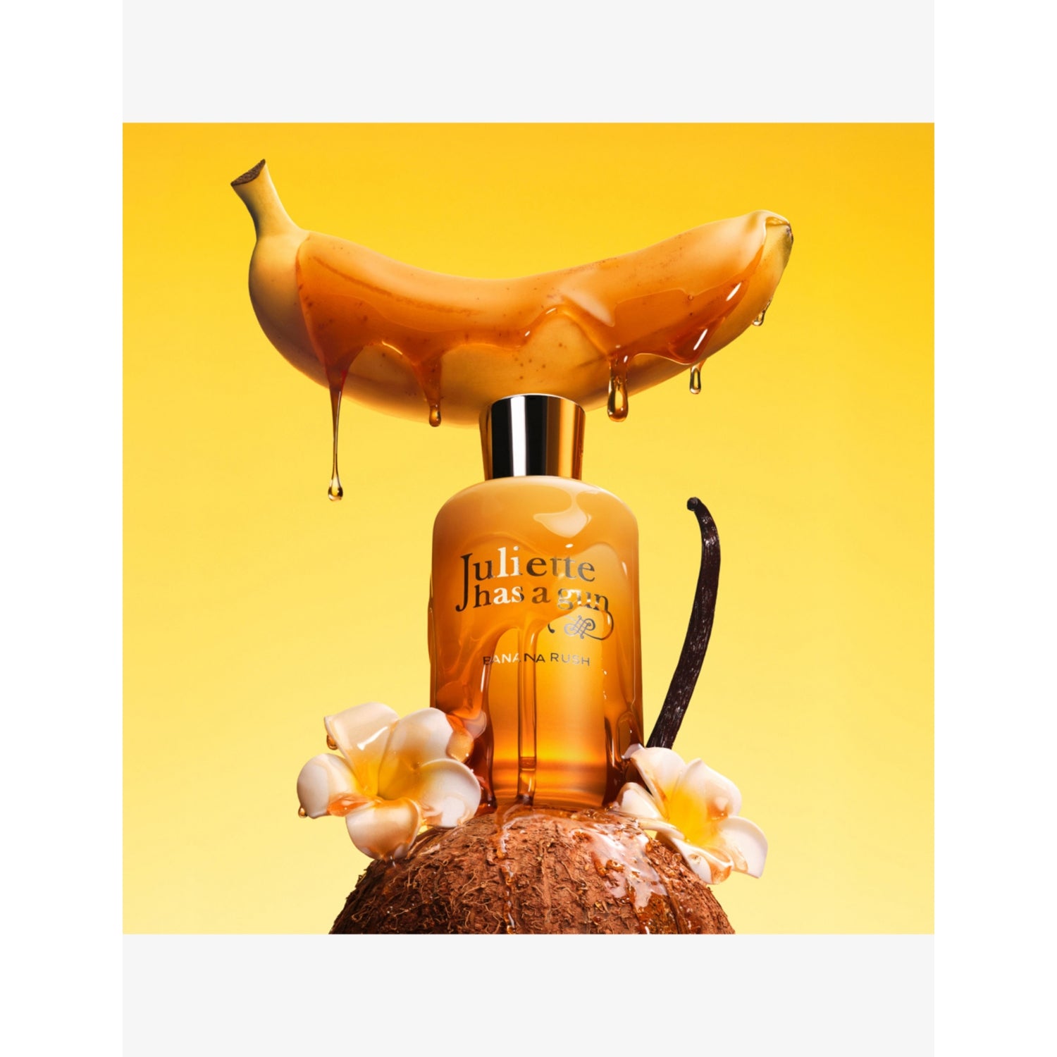Juliette Has A Gun Banana Rush Eau de Parfum 7.5ml, imported from the UK