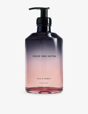 Dries Van Noten liquid soap Soie & Amber 360ml - British product