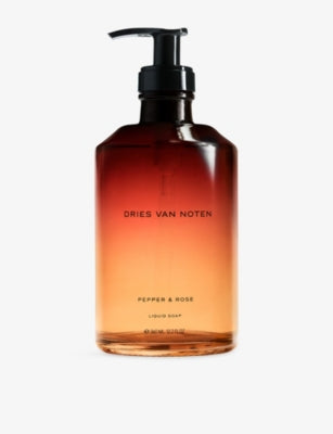 Dries Van Noten Pepper & Rose liquid soap 360ml - British product