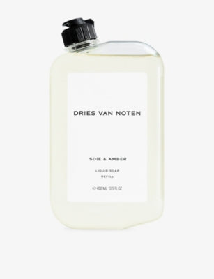 Dries Van Noten soap Soie & Amber 400ml, imported from the UK