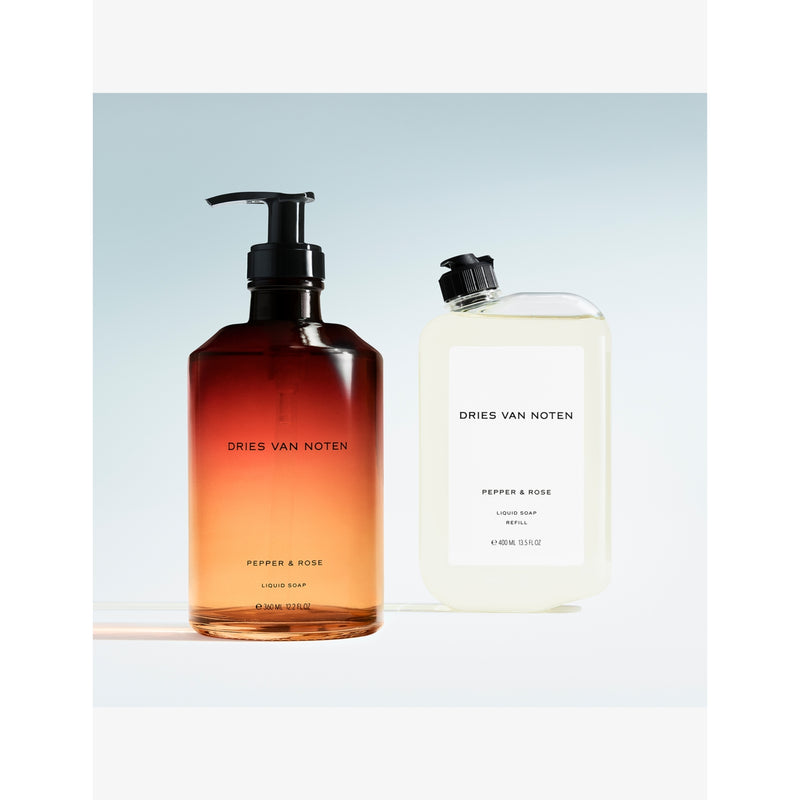 Dries Van Noten Pepper & Rose liquid soap refill 400ml, UK version